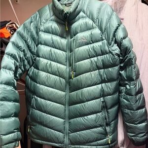 L.L. Bean Green Recycled Nylon Jacket